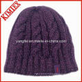 Handgefertigte Strick Warm Winter Beanies Cap